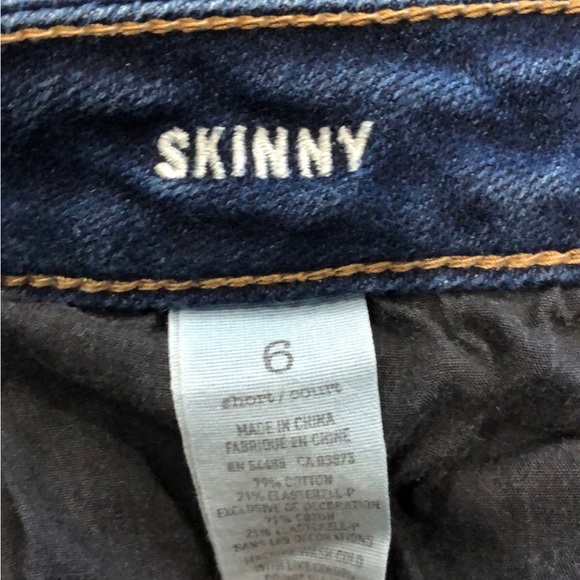 🔸3 for $12 jeans🔸 AE skinny jeans 6s - Picture 4 of 4